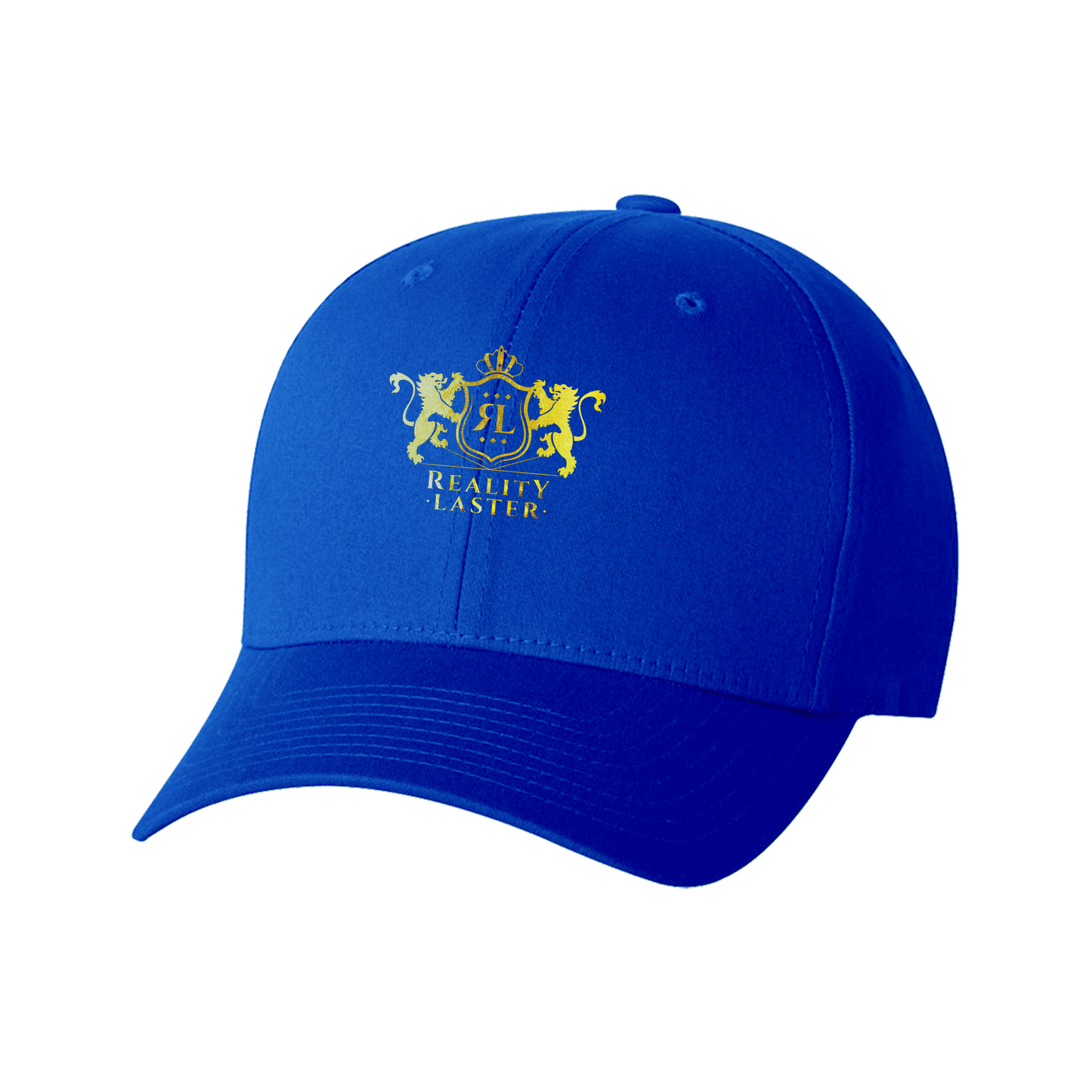 Men's Blue Snap Back Baseball Cap