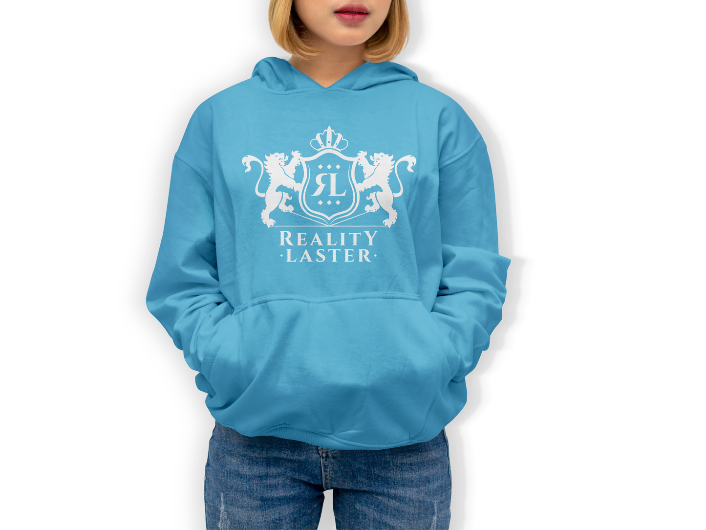 Women's Hoodie/Pullover (Baby Blue)