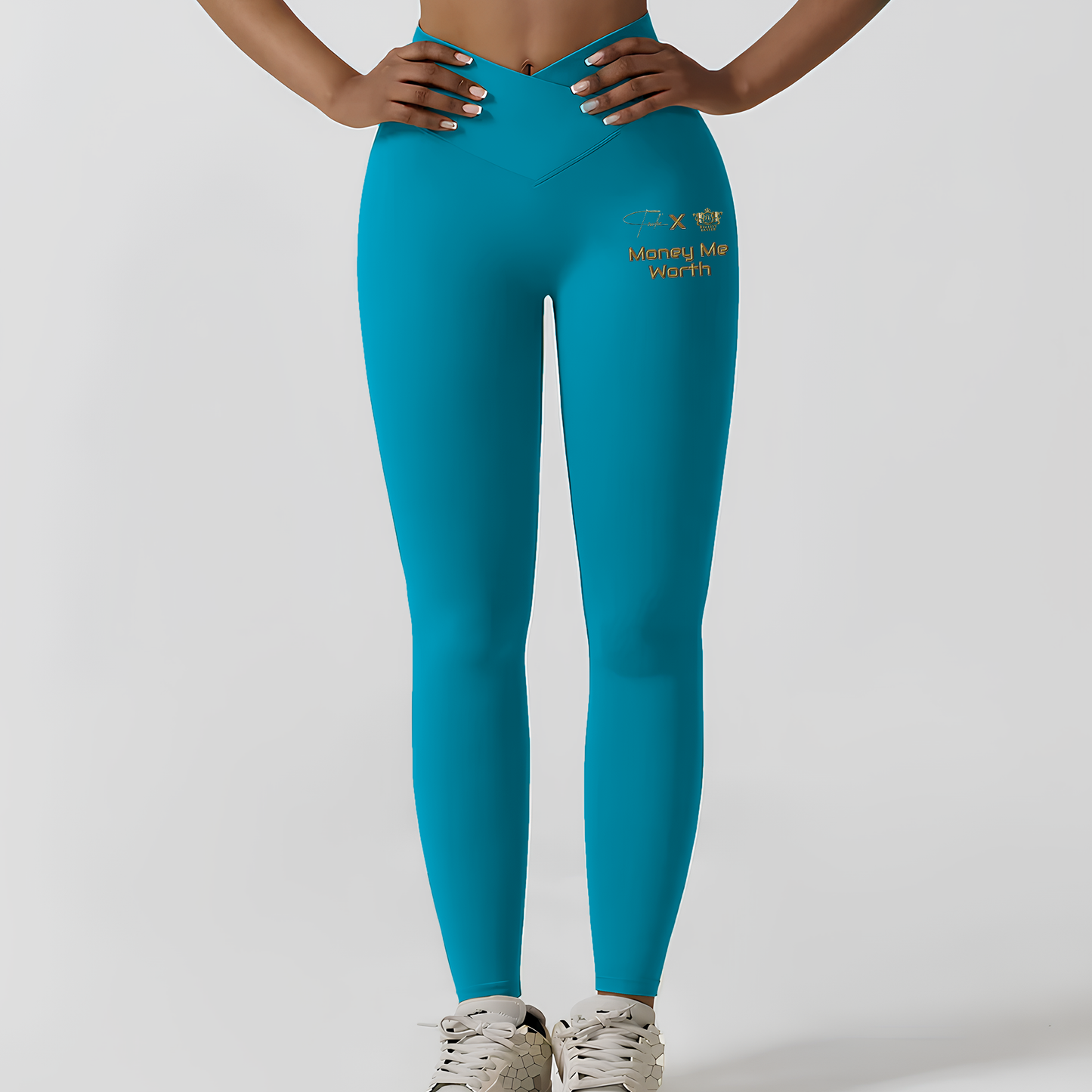 Women's Money Me Worth Yoga Pants