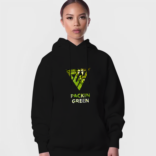 Women's Packing Green Hoodie/Pullover