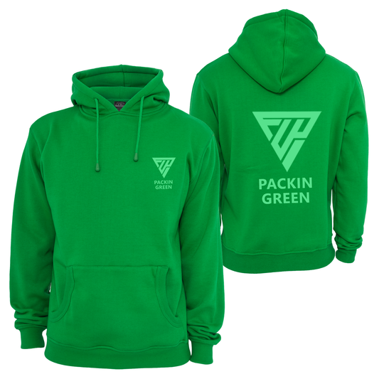 Men's Packin Green Hoodie/Pullover (Green)