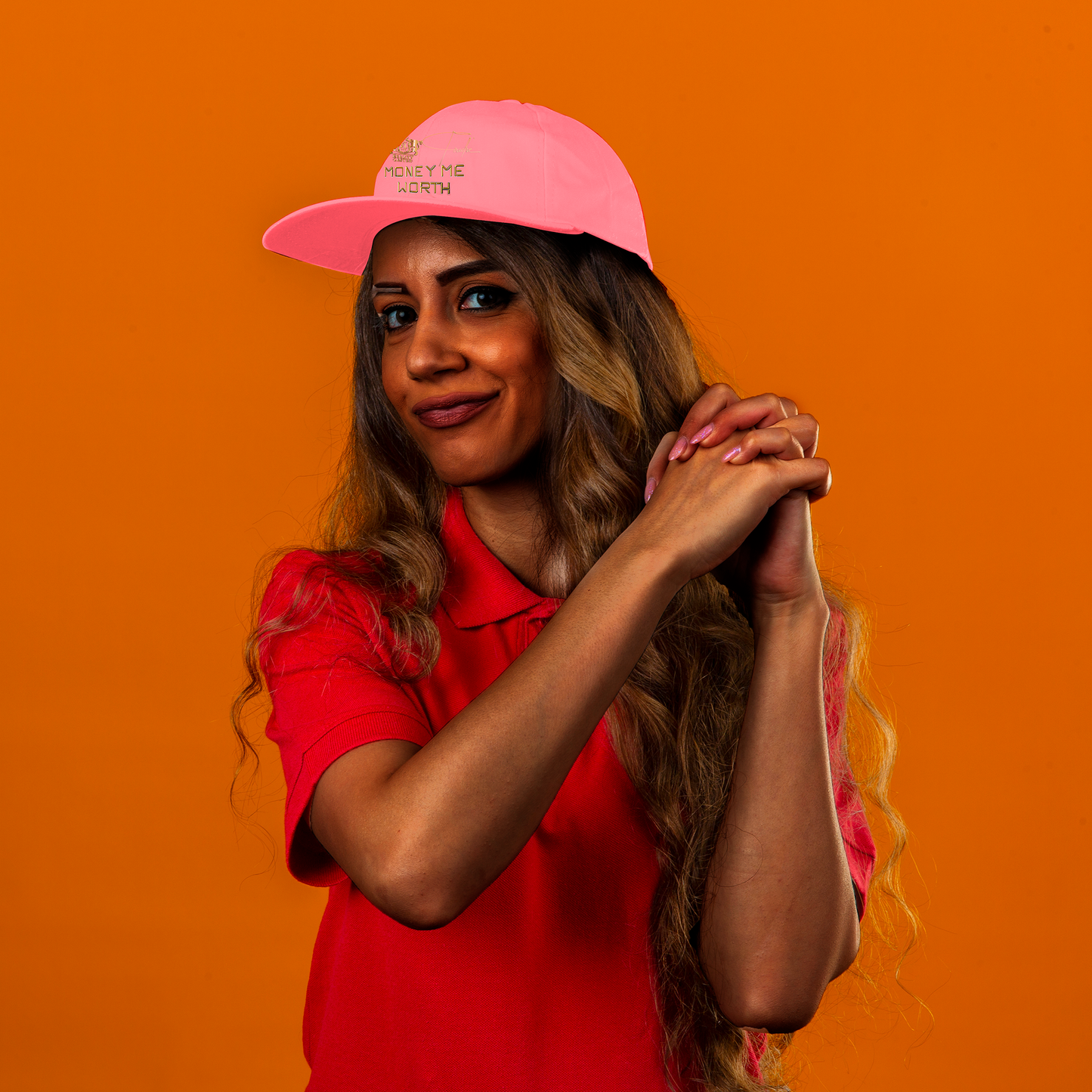Women's Money Me Worth Snap Back Baseball Cap
