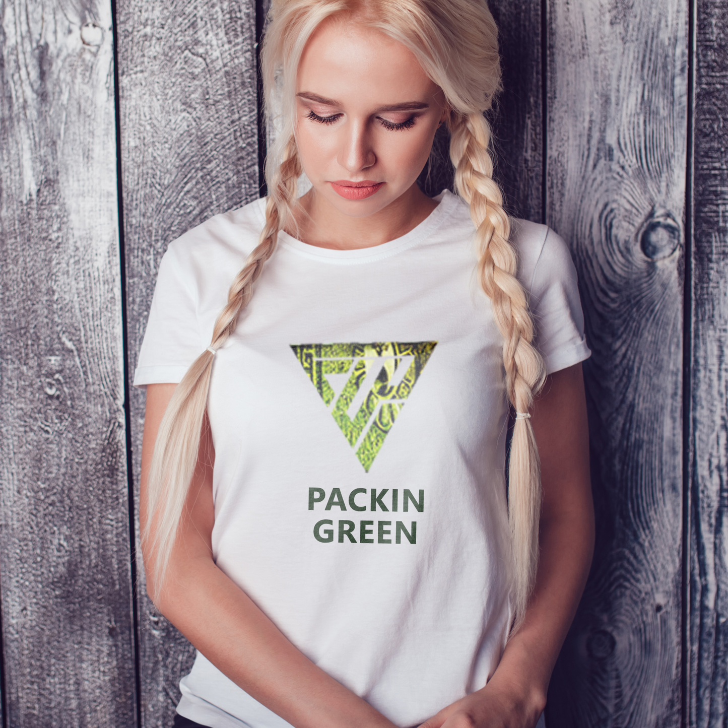 Women's Packin Green Tee Shirts