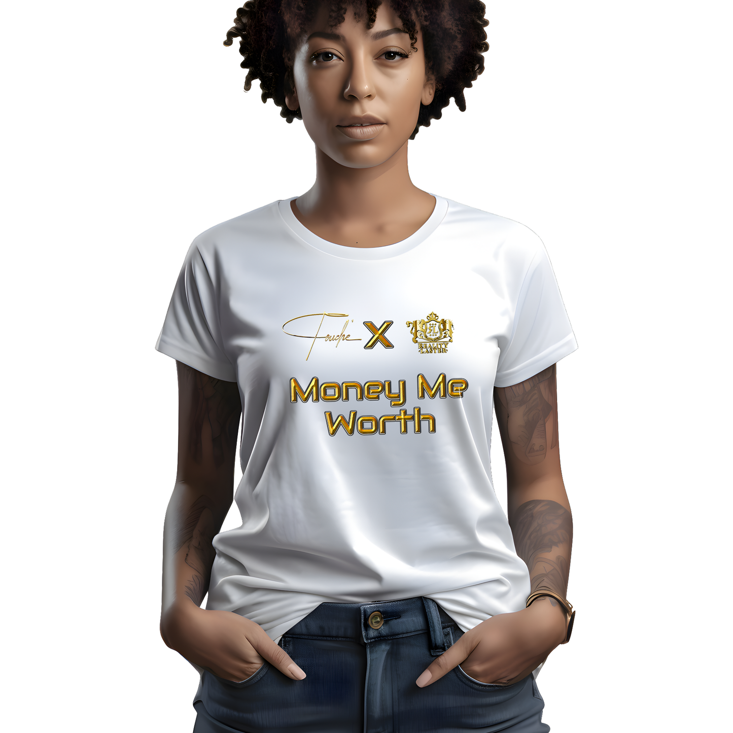 Women's Money Me Worth Tee Shirts