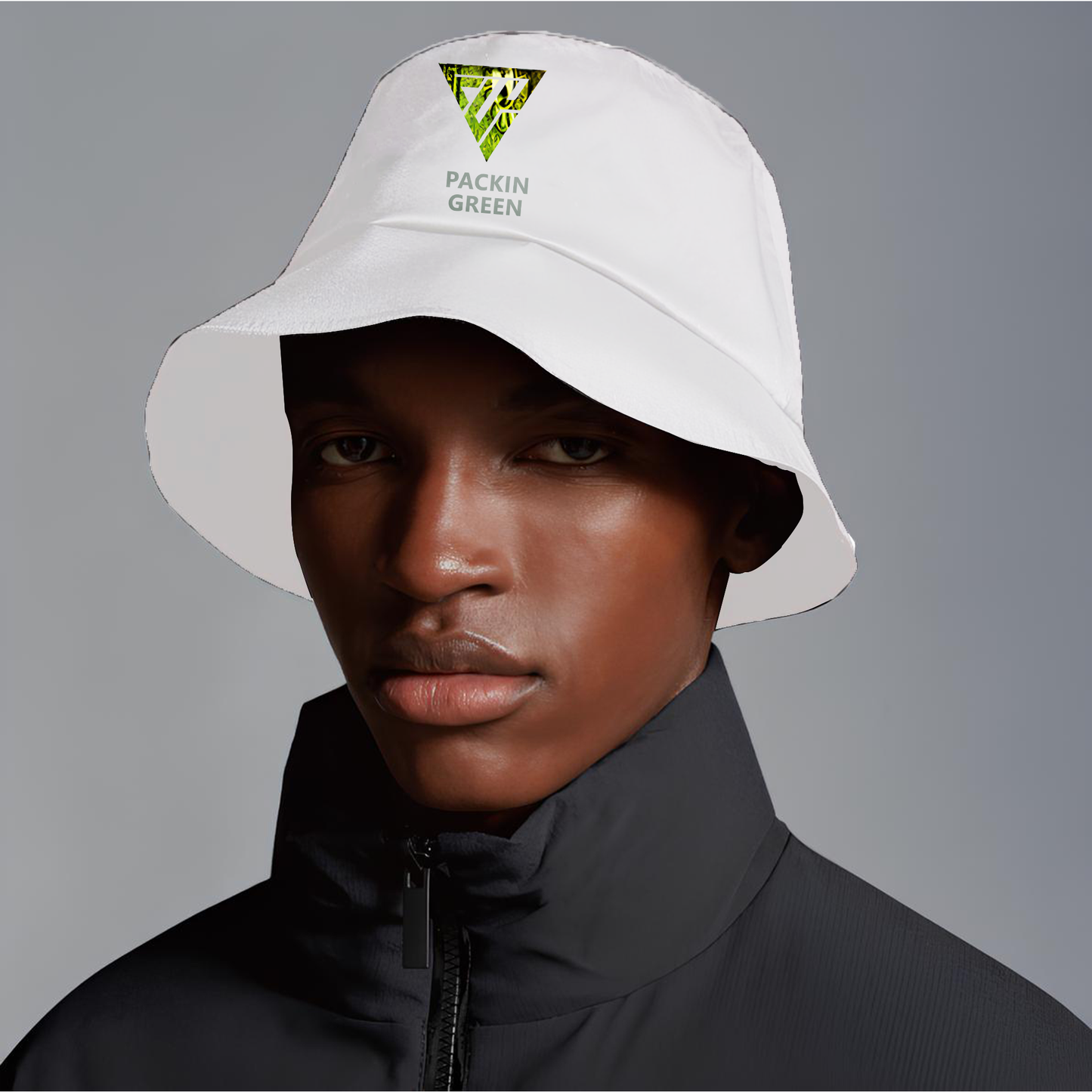 Men's Packing Green Bucket Hat