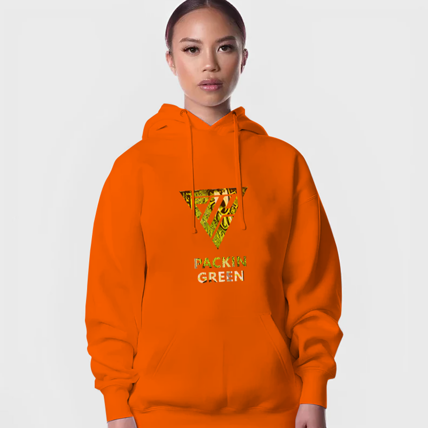Women's Packing Green Hoodie/Pullover