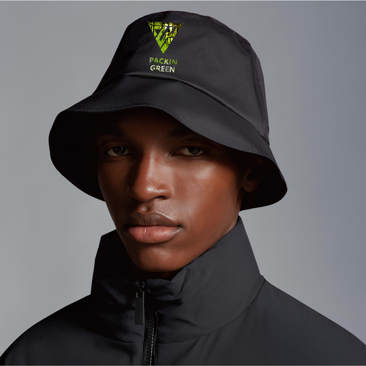 Men's Packing Green Bucket Hat