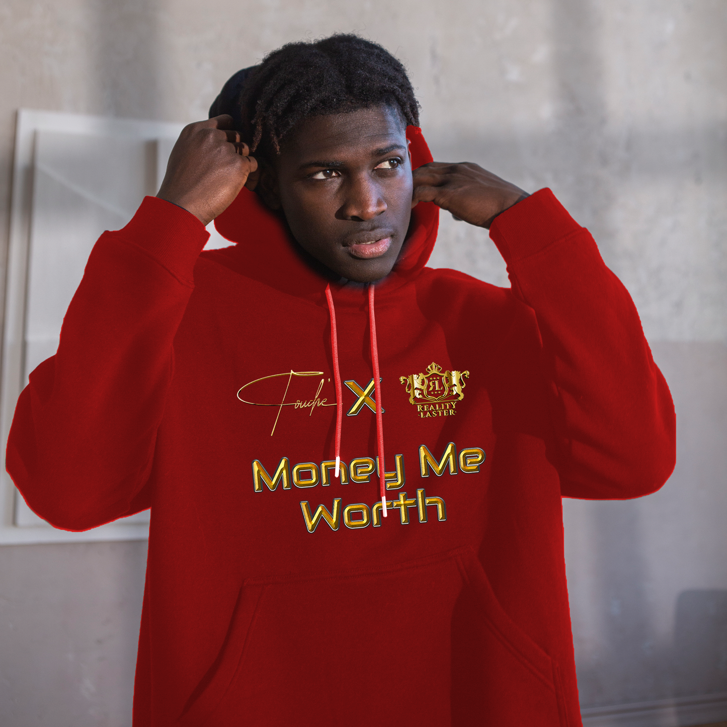 Men's Money Me Worth Hoodie/Pullover