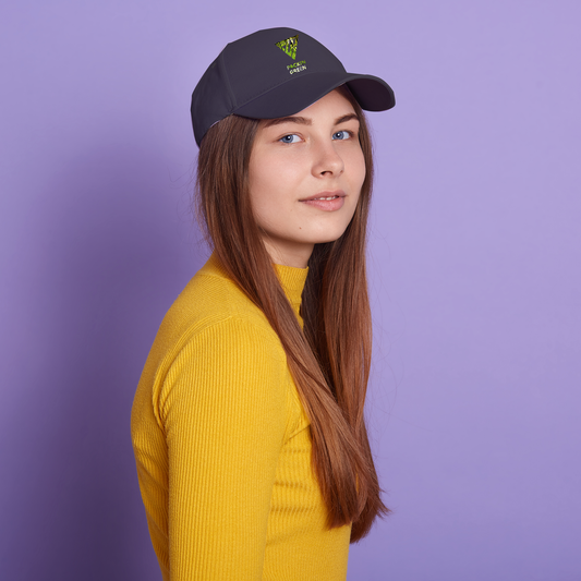 Woman's Packing Green Snap Back Baseball Cap