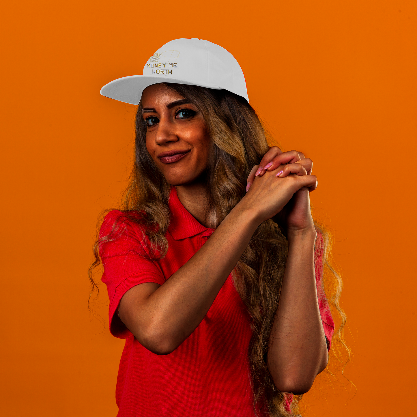 Women's Money Me Worth Snap Back Baseball Cap