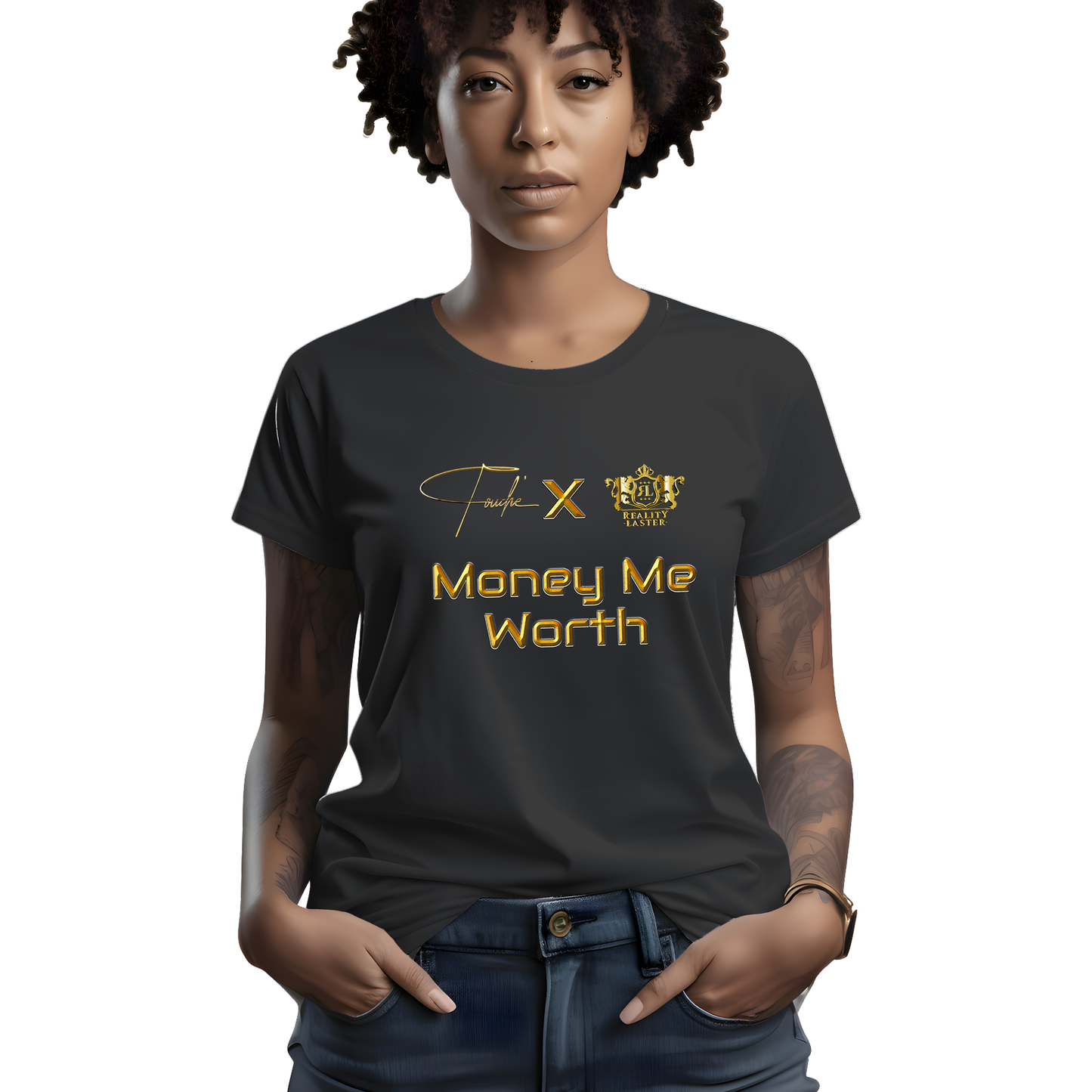 Women's Money Me Worth Tee Shirts