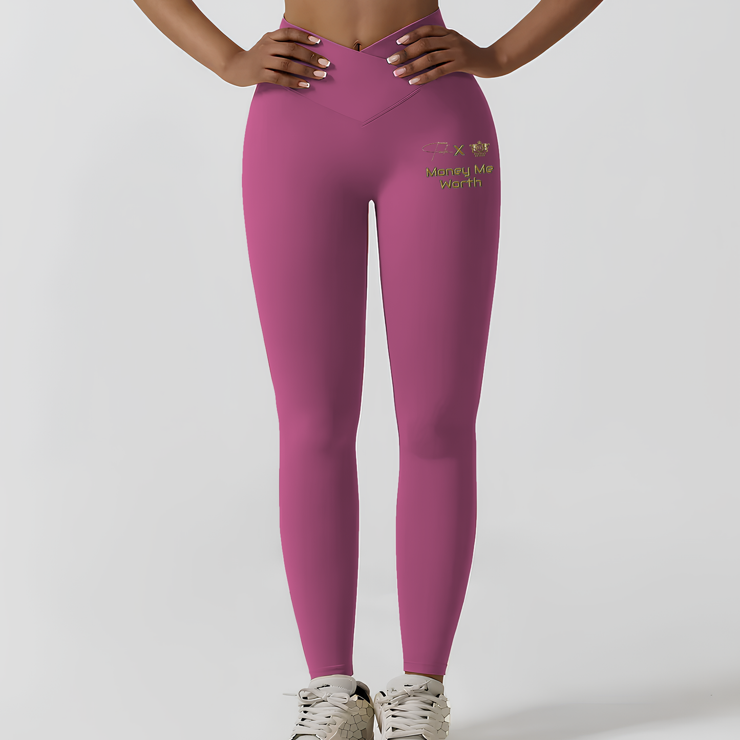 Women's Money Me Worth Yoga Pants