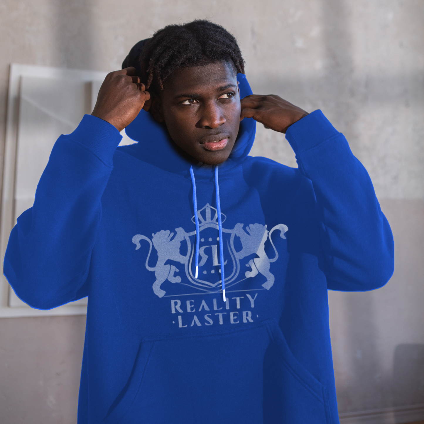 Men's Reality Laster Hoodie/Pullover