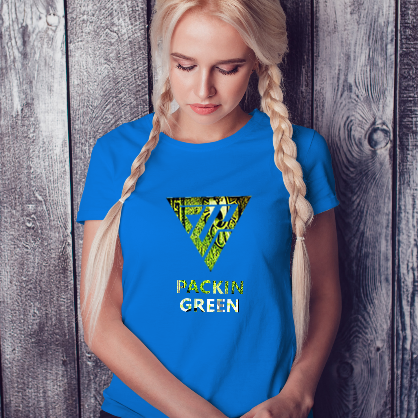 Women's Packin Green Tee Shirts