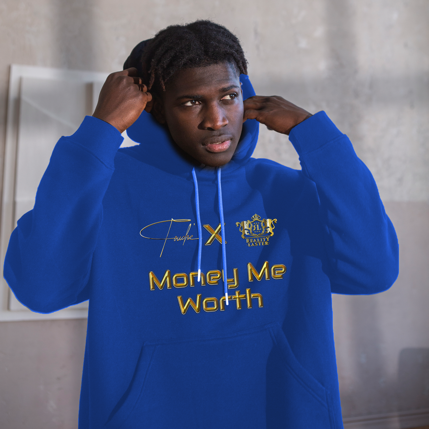 Men's Money Me Worth Hoodie/Pullover