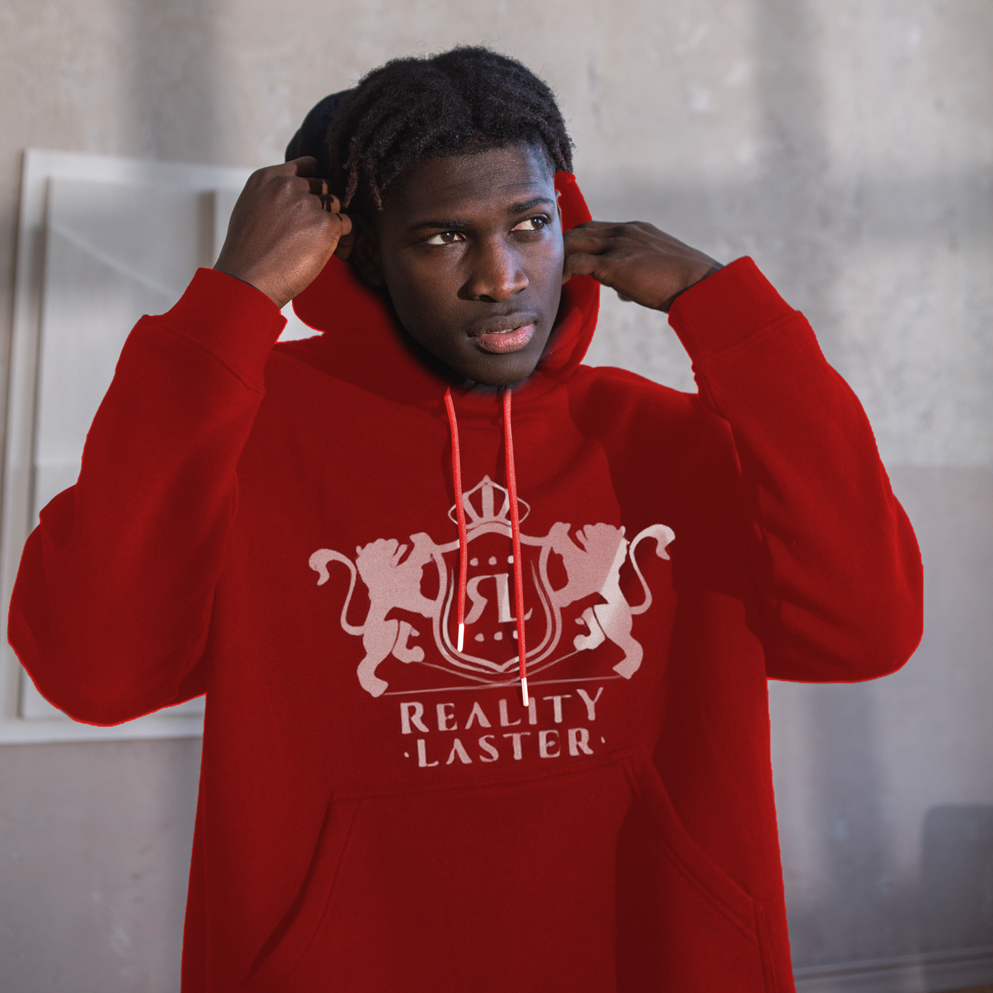Men's Reality Laster Hoodie/Pullover