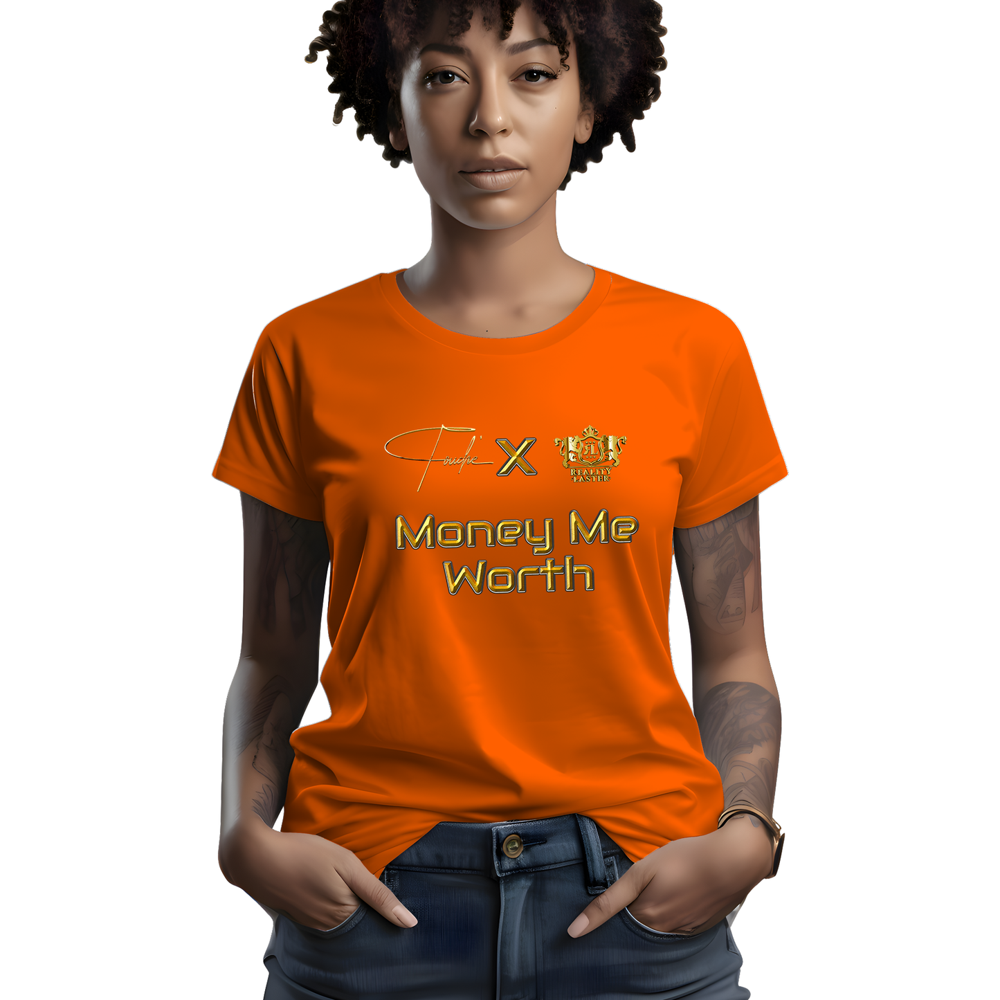 Women's Money Me Worth Tee Shirts