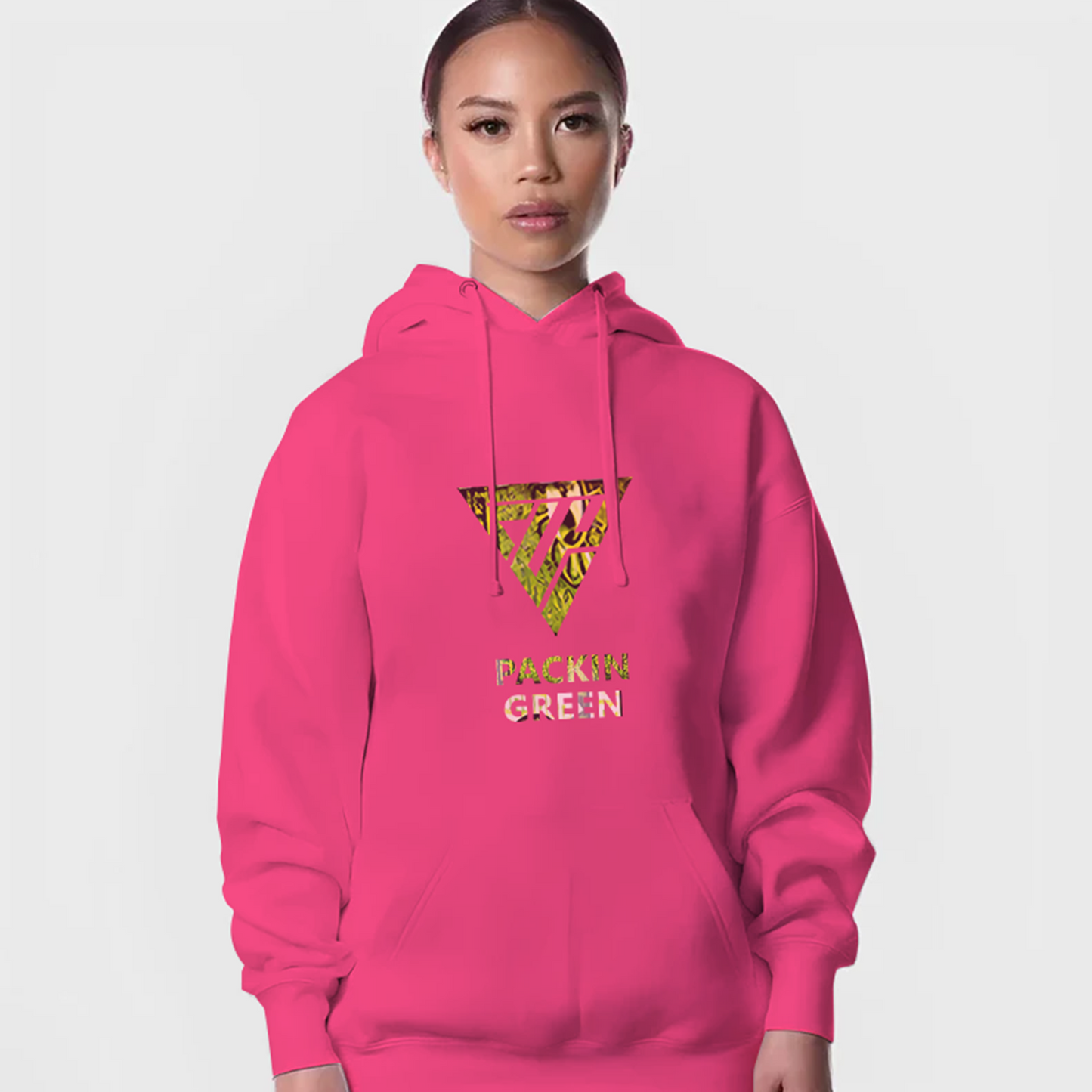 Women's Packing Green Hoodie/Pullover
