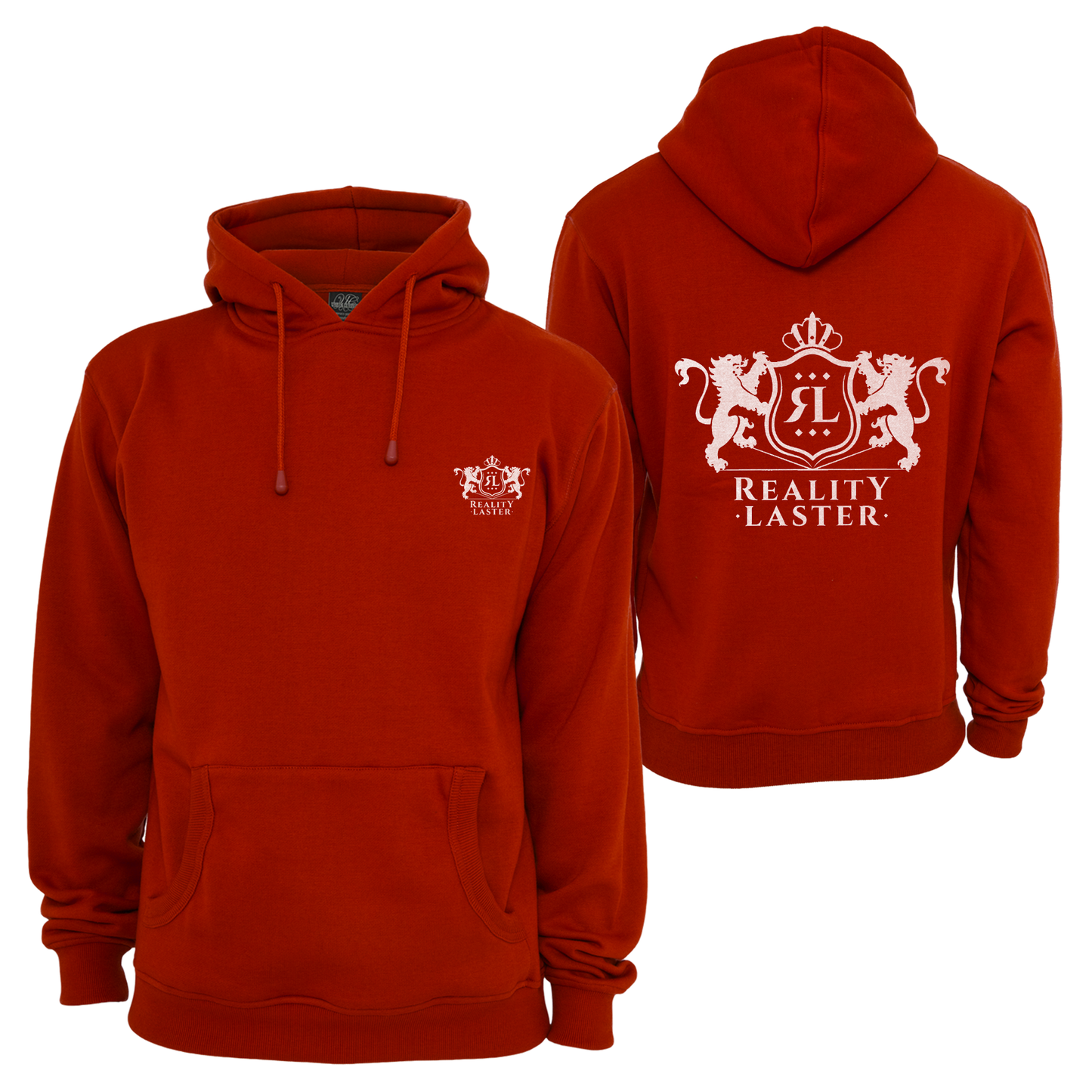 Men's Hoodie/Pullover (Red)