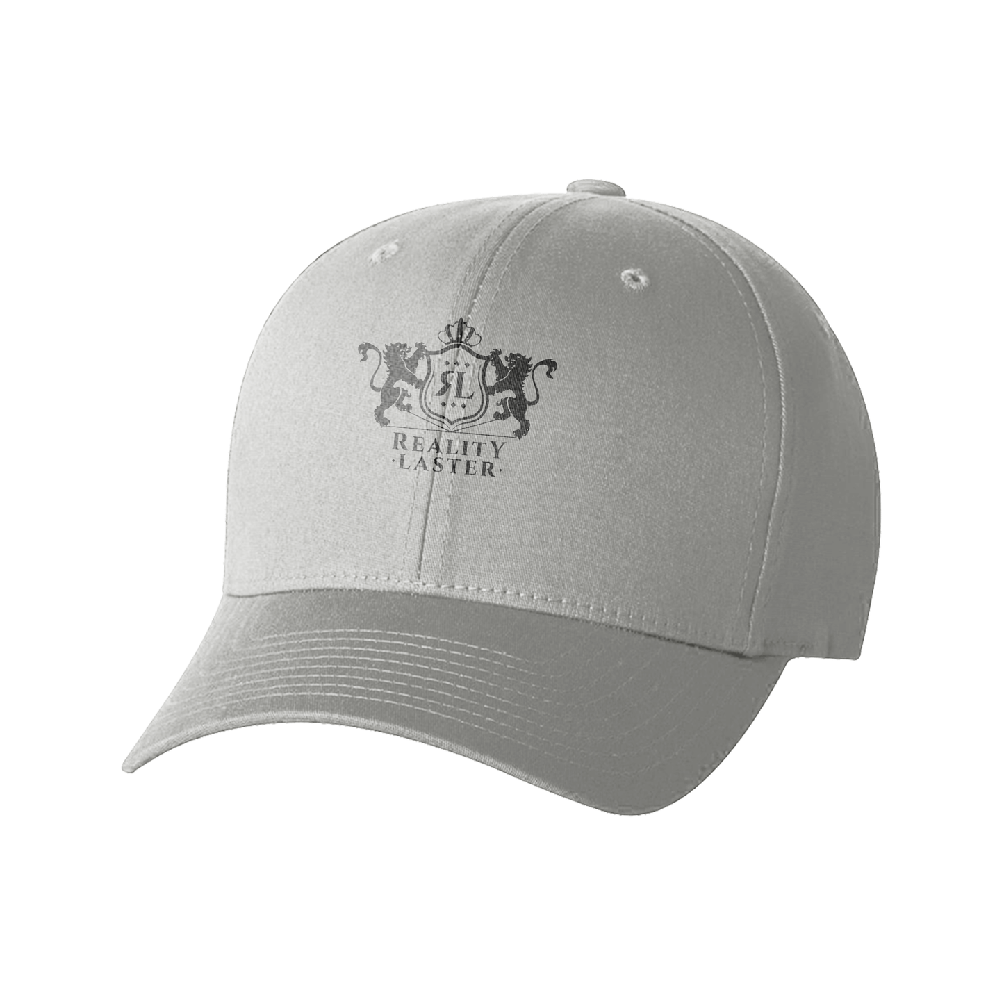 Men's White Snap Back Baseball Cap