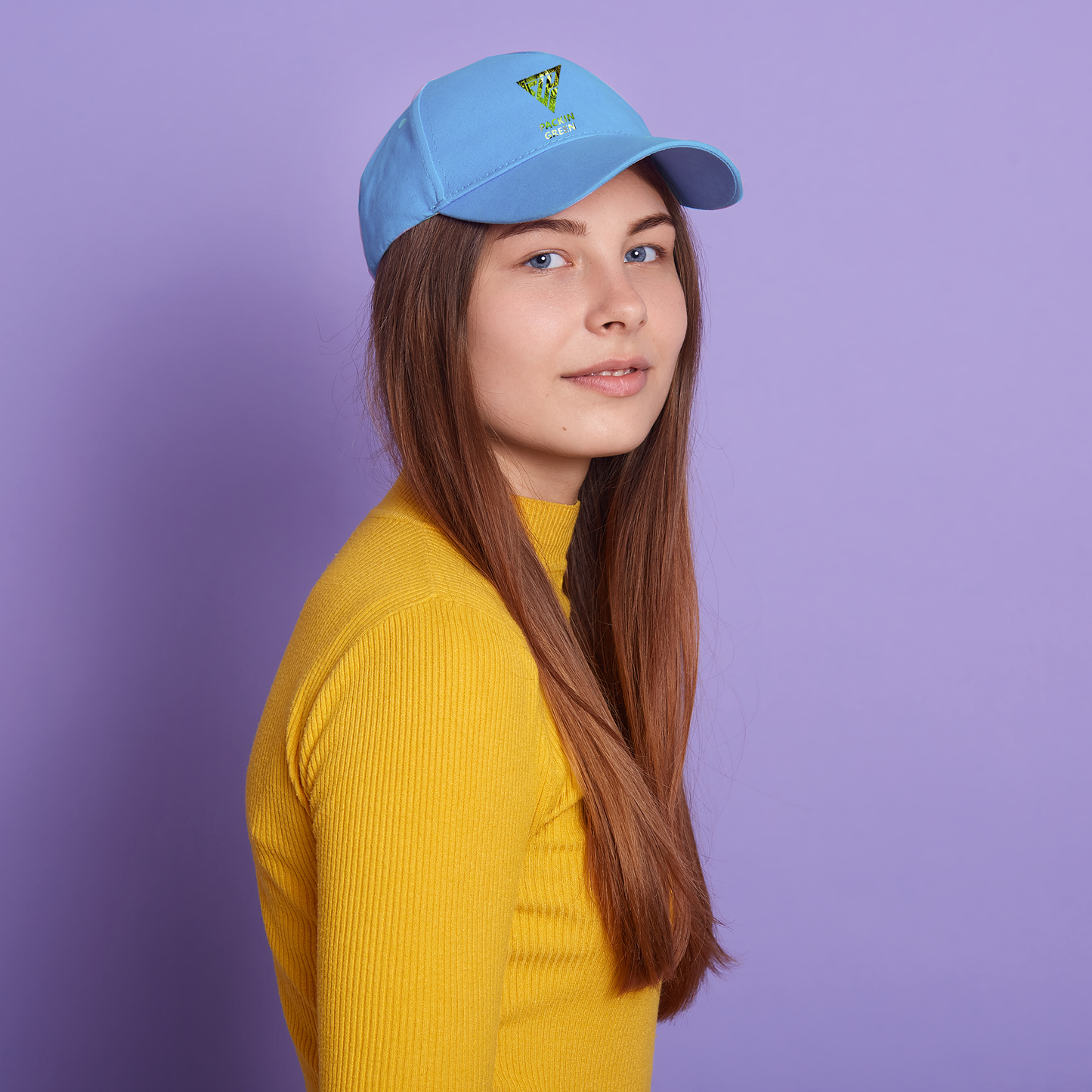 Woman's Packing Green Snap Back Baseball Cap