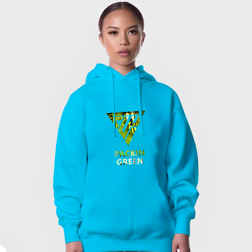 Women's Packing Green Hoodie/Pullover