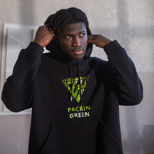 Men's Packing Green Hoodie/Pullover