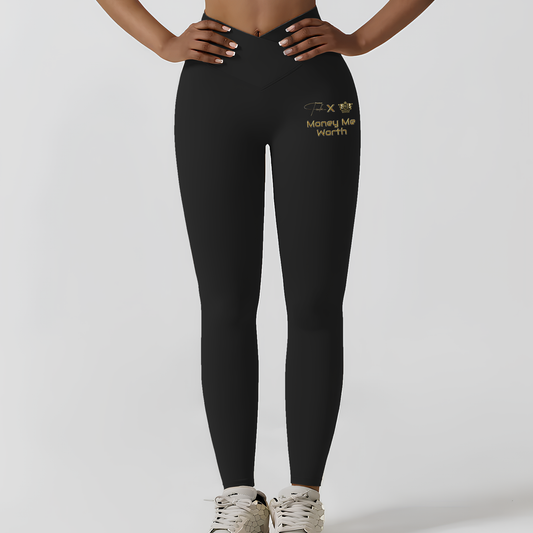 Women's Money Me Worth Yoga Pants