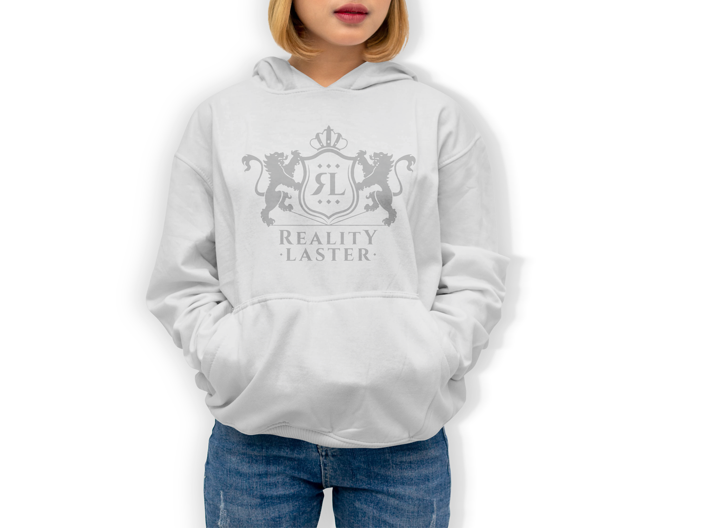 Men's Hoodie/Pullover (White)