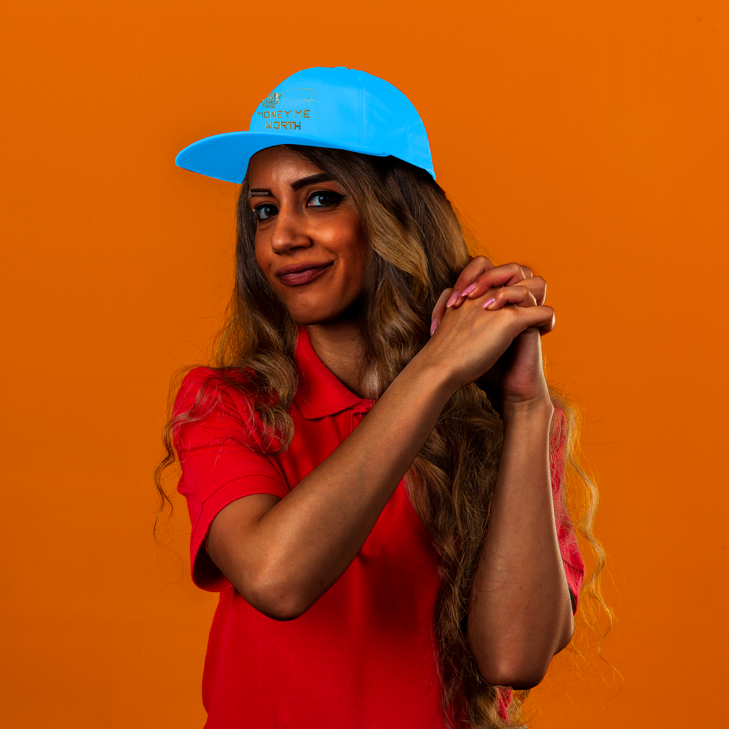 Women's Money Me Worth Snap Back Baseball Cap
