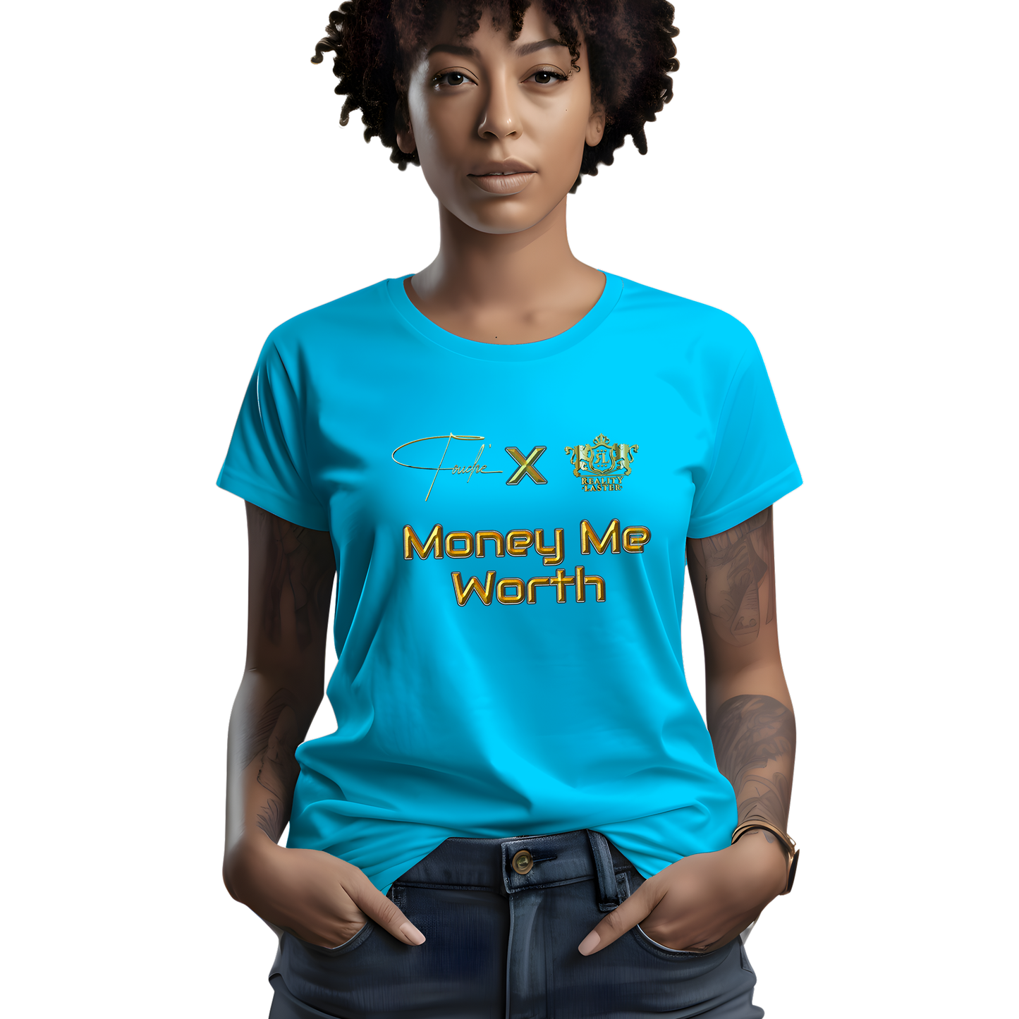 Women's Money Me Worth Tee Shirts
