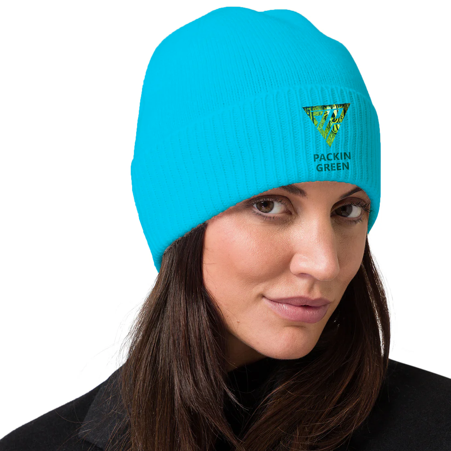 Women's Packing Green Skull Cap