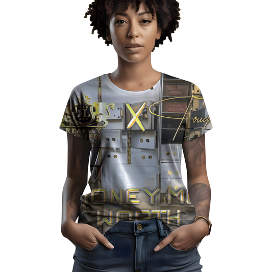 Women's Money Me Worth Tee Shirts