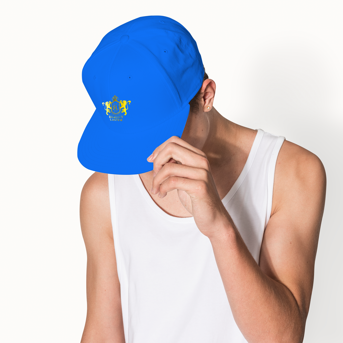 Men's Reality Laster Snap Back Baseball Cap