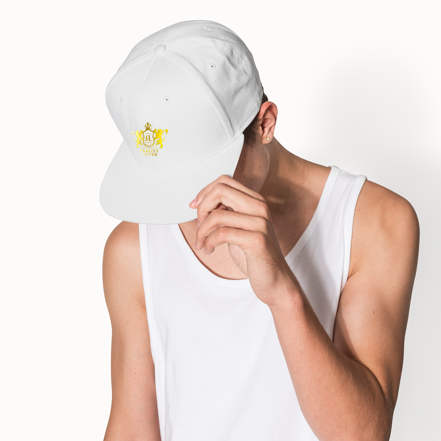 Men's Reality Laster Snap Back Baseball Cap
