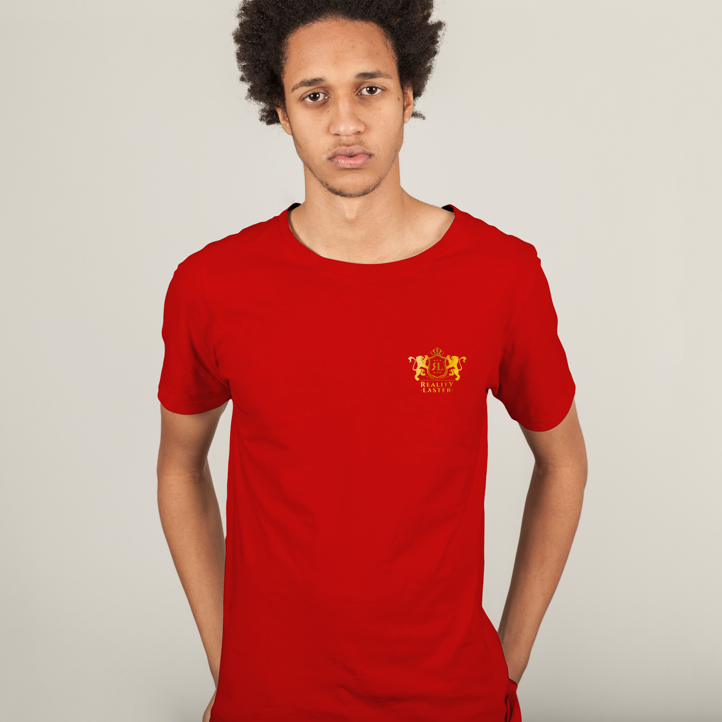 Men's Reality Laster Tee shirts