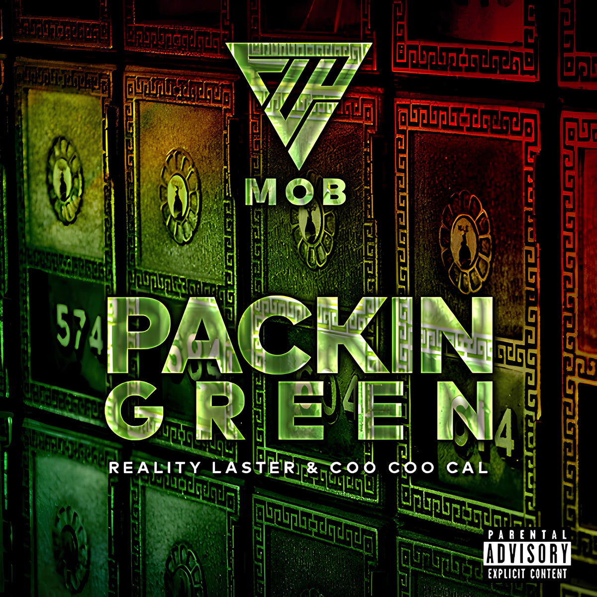 PACKING GREEN DIGITAL SINGLE