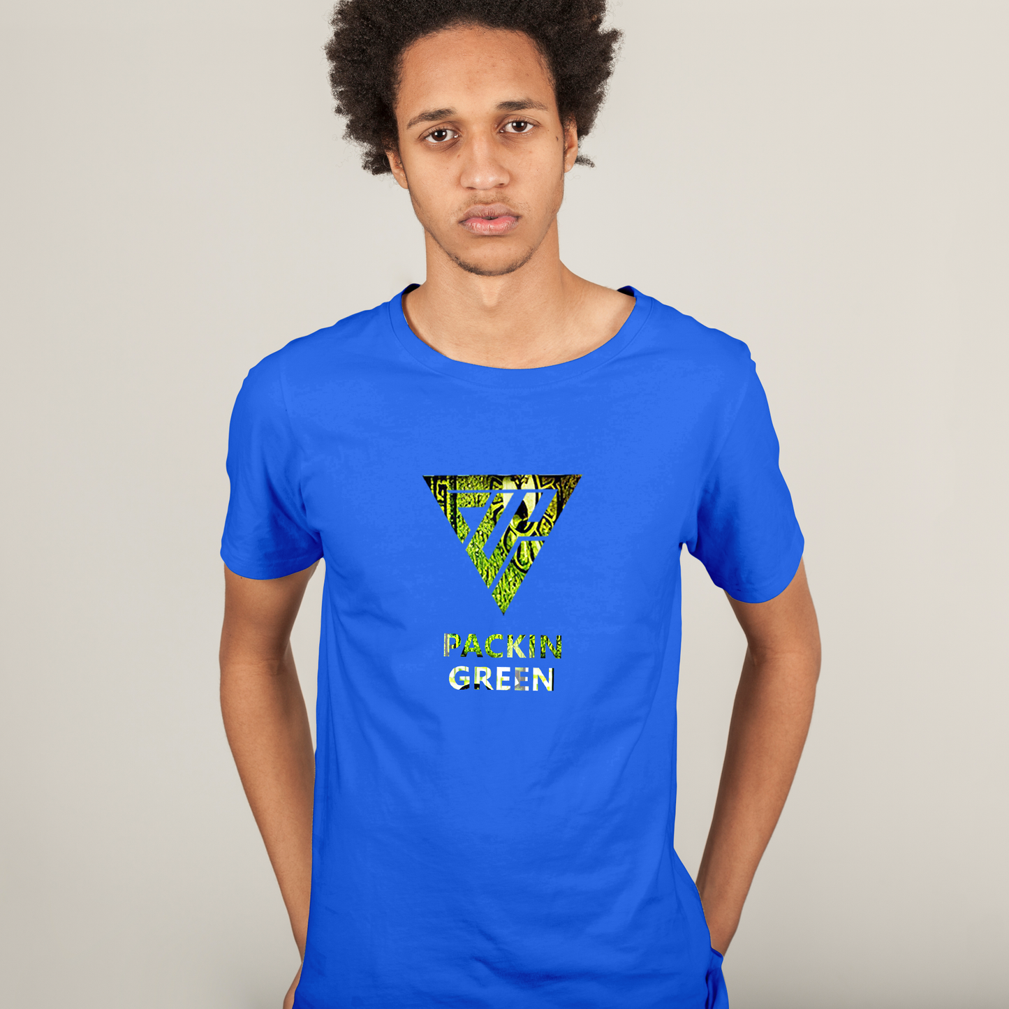 Men's Packin Green Original Tee shirts