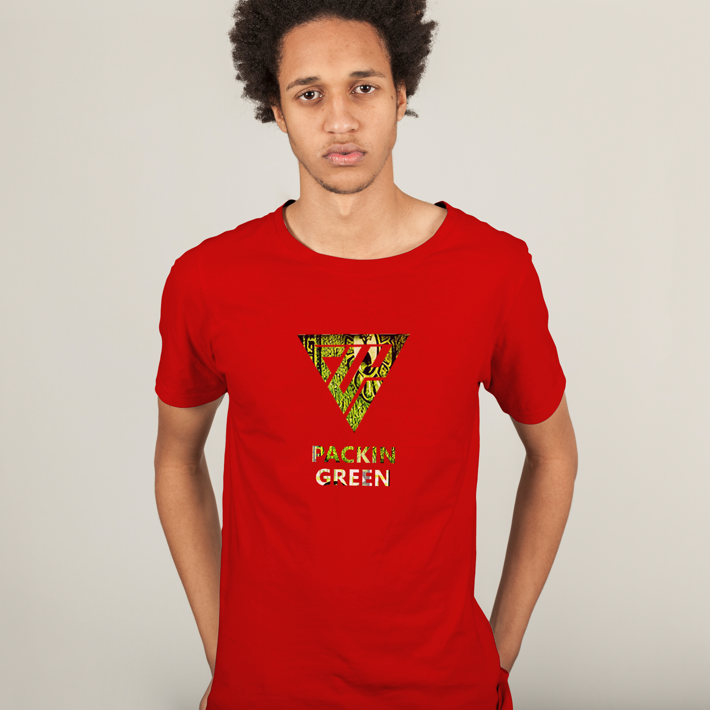 Men's Packin Green Original Tee shirts