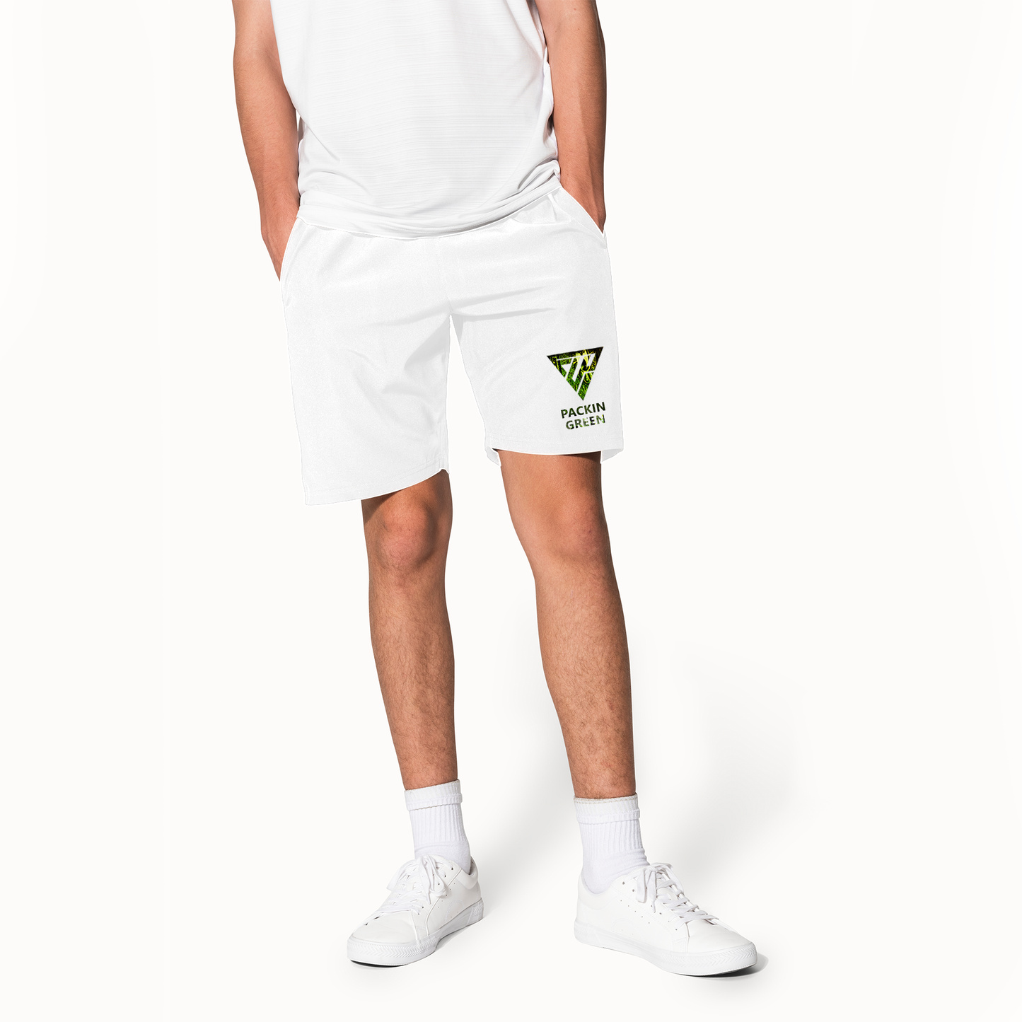 Men's Packin Green Shorts Original