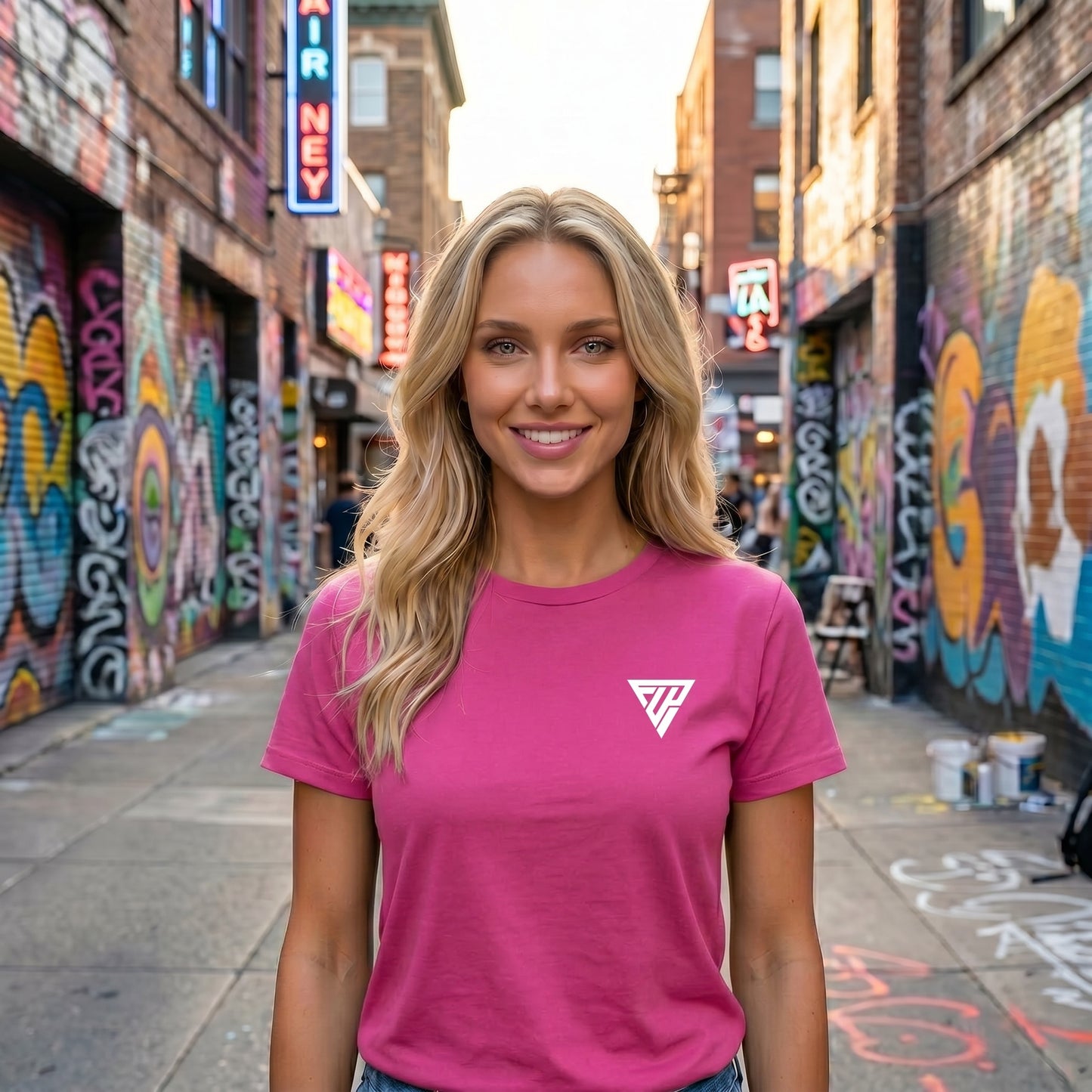Women's FUP MOB Tee Shirts