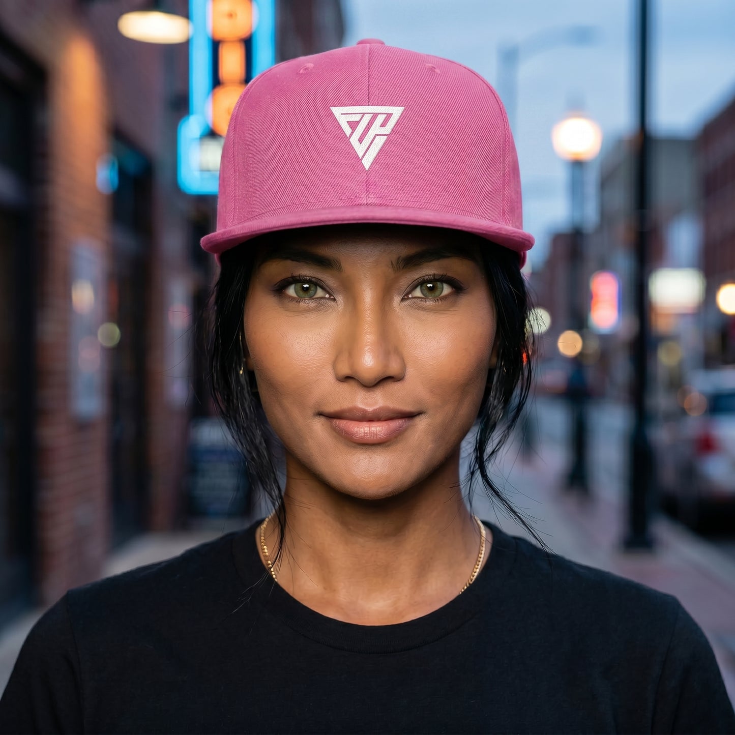 Women's FUP MOB Snap Back Baseball Cap