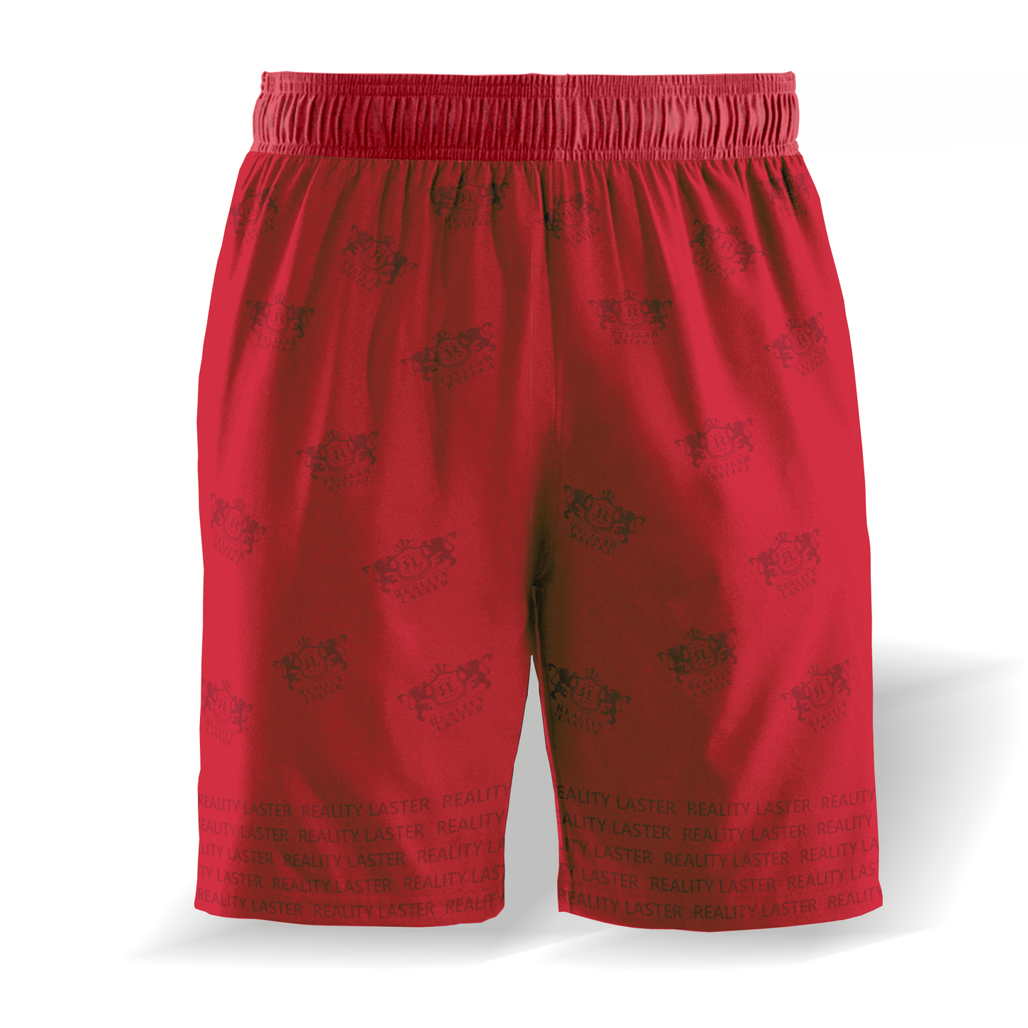 Men's Red Swimshort