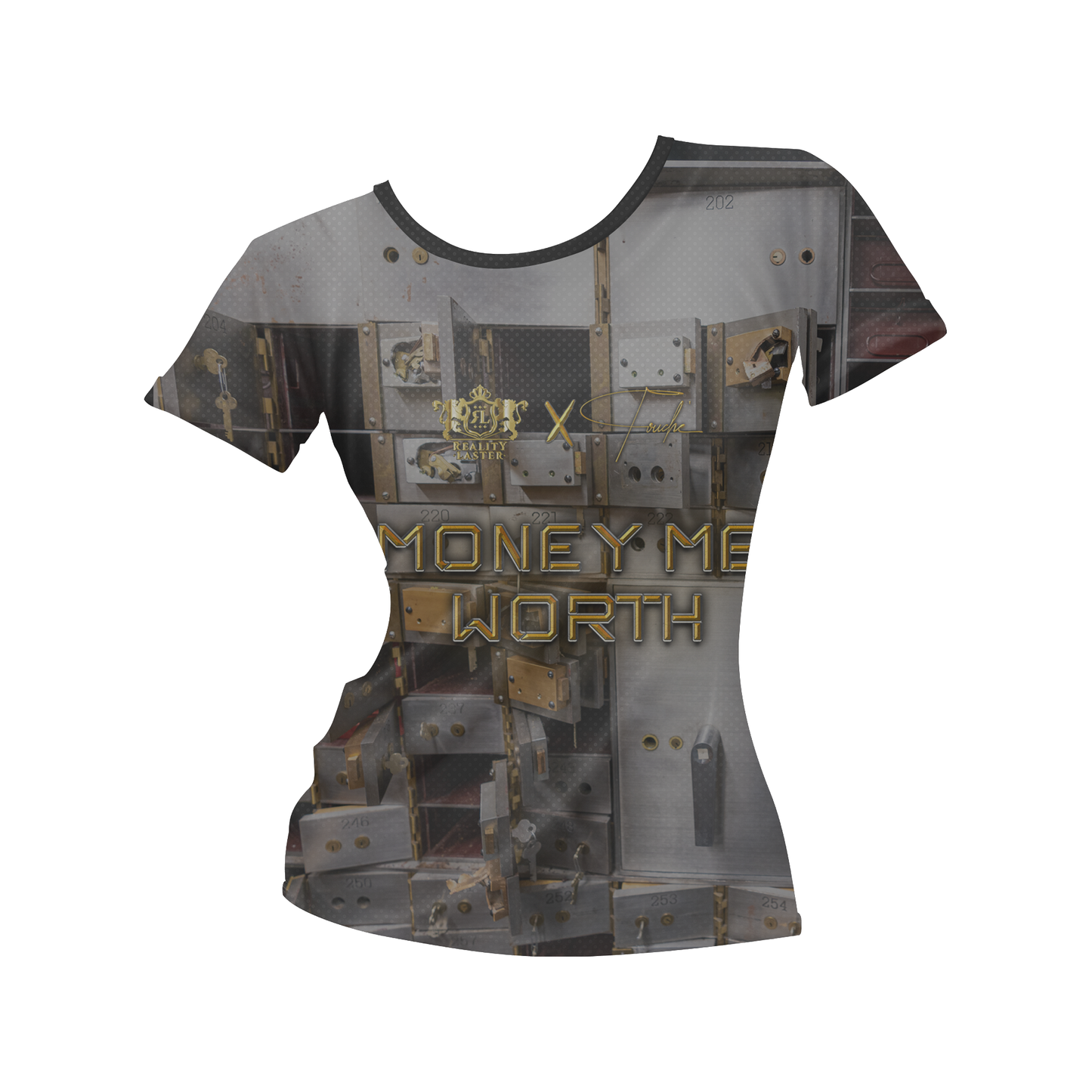 Women's Money Me Worth Original Tee Shirts