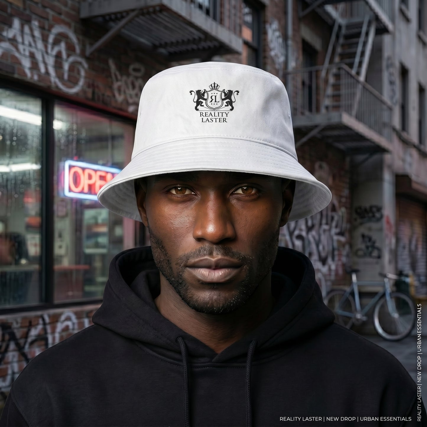 Men's Reality Laster Bucket Hat