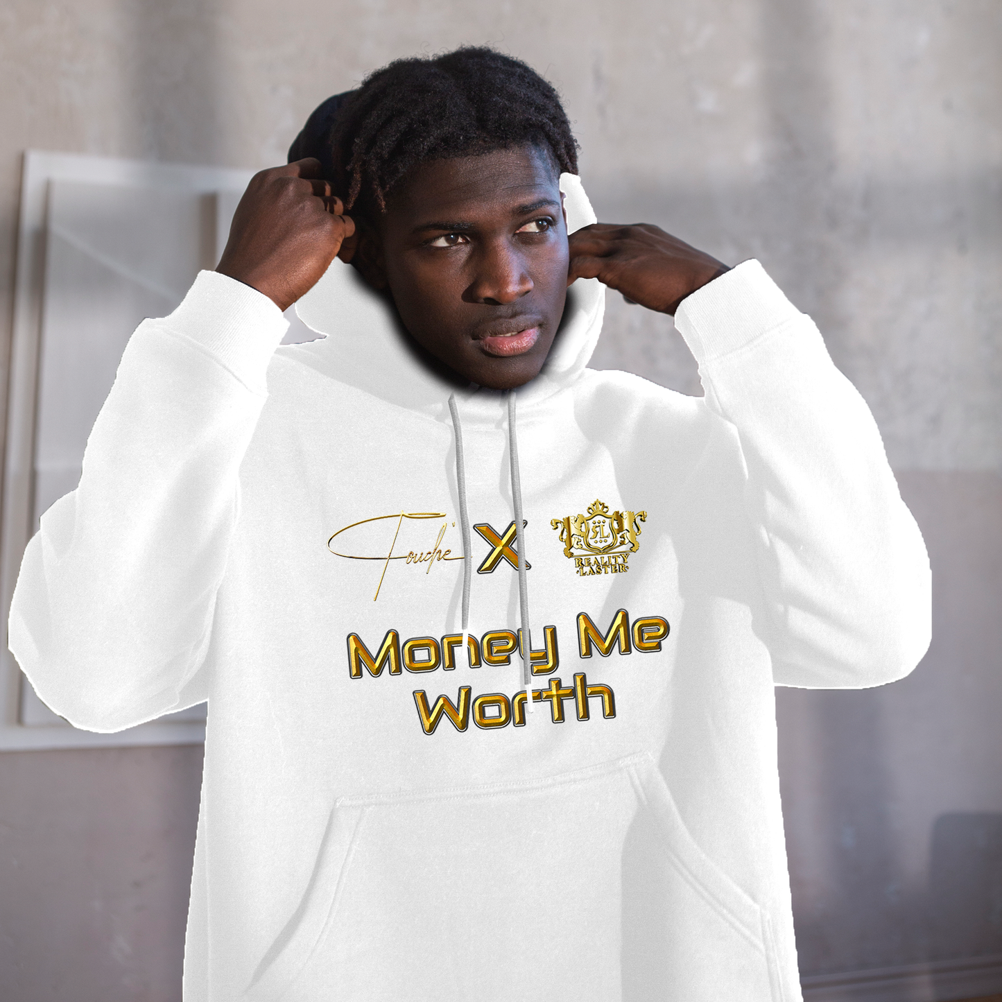Men's Money Me Worth Hoodie/Pullover