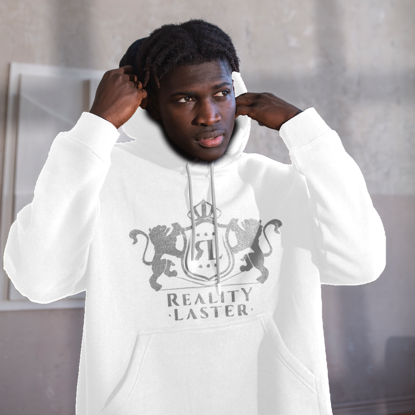 Men's Reality Laster Hoodie/Pullover