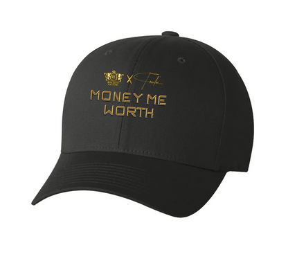 Men's Money Me Worth Snap Back Baseball Cap