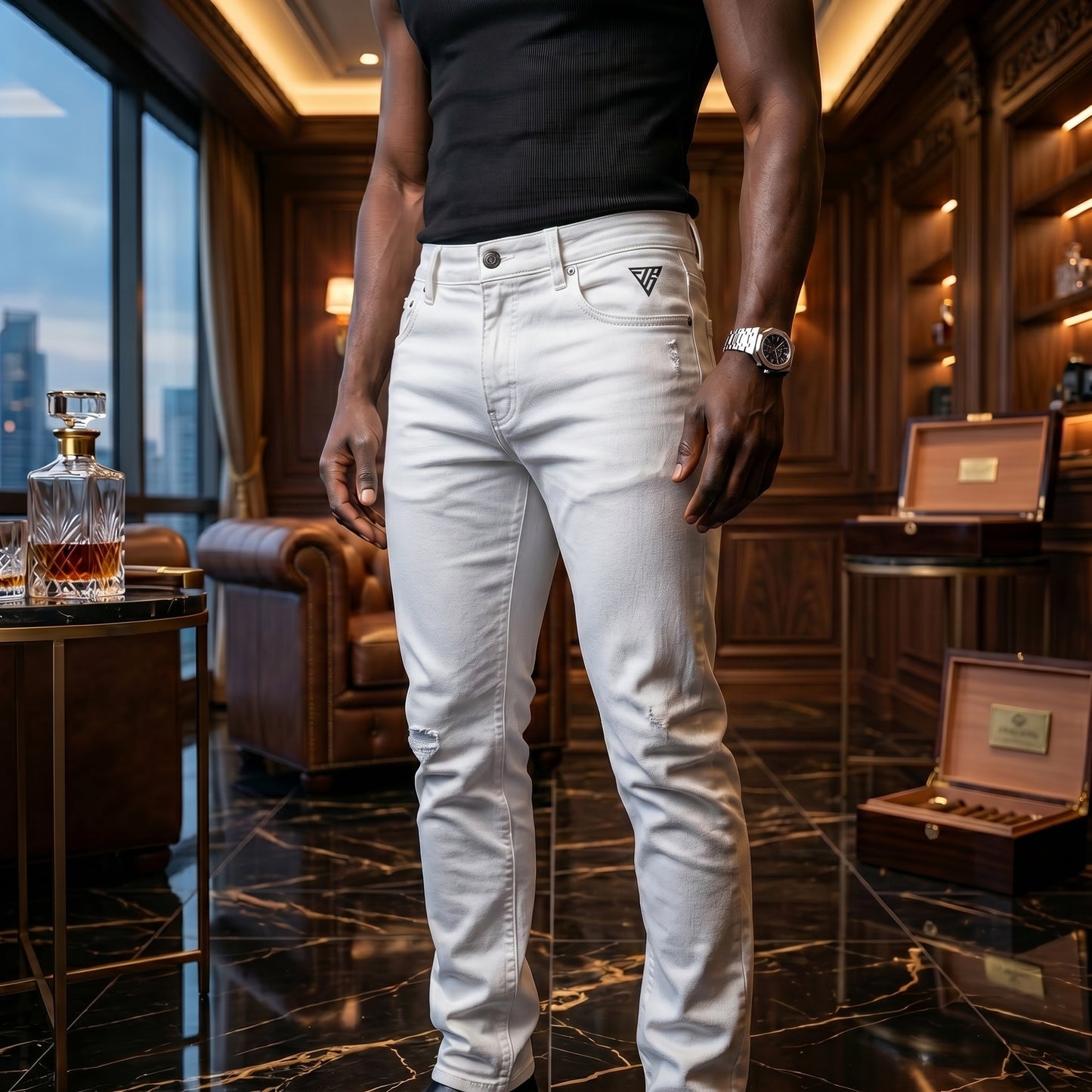 Men's FUPMOB Jeans