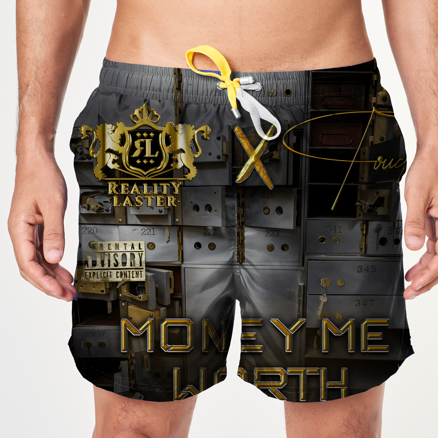 Men's Money Me Worth Shorts
